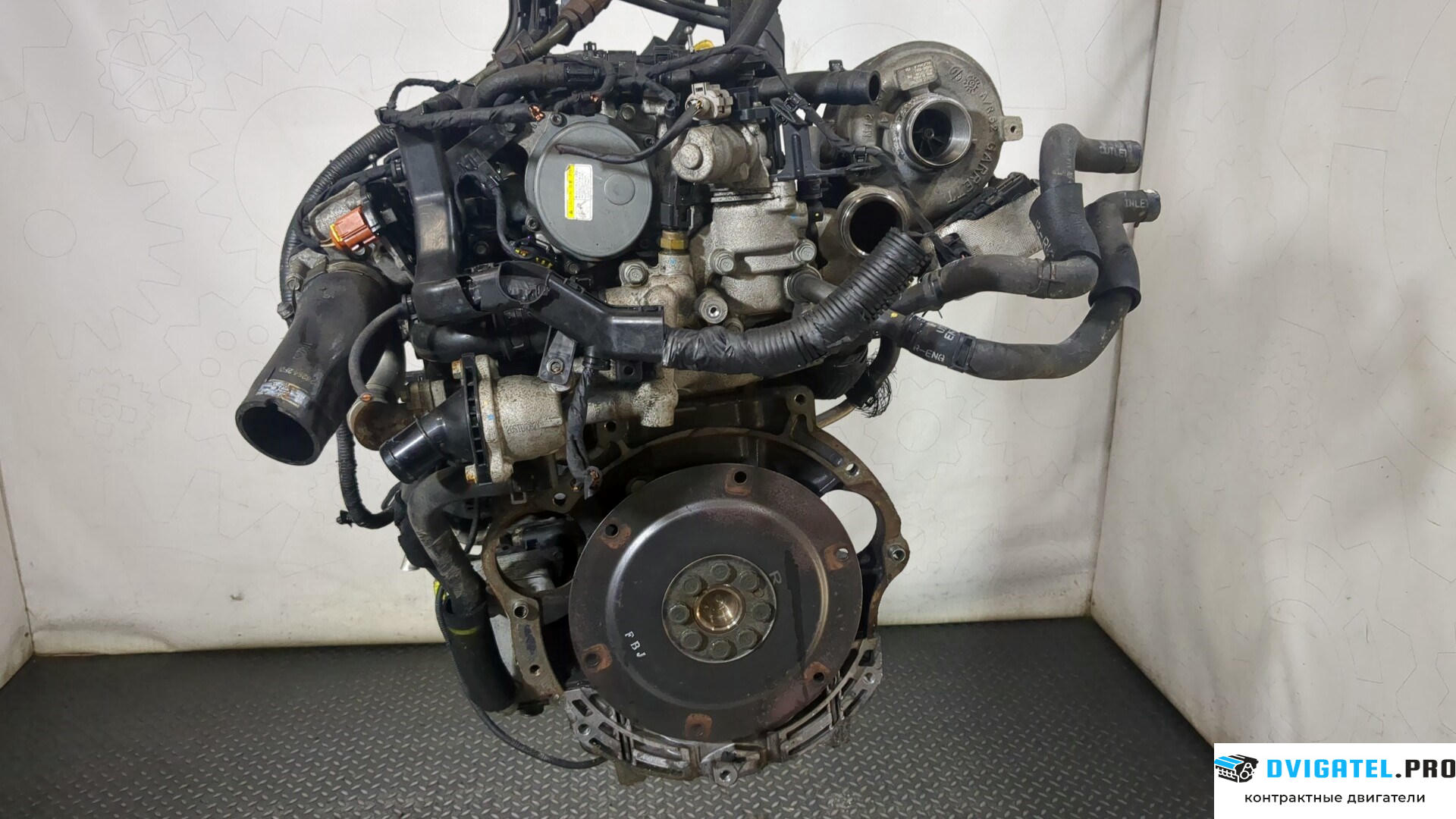 Двигатель Hyundai Santa Fe 2005 - 2012 D4HB 2.2 л., Дизель, CRDi, артикул 8857860