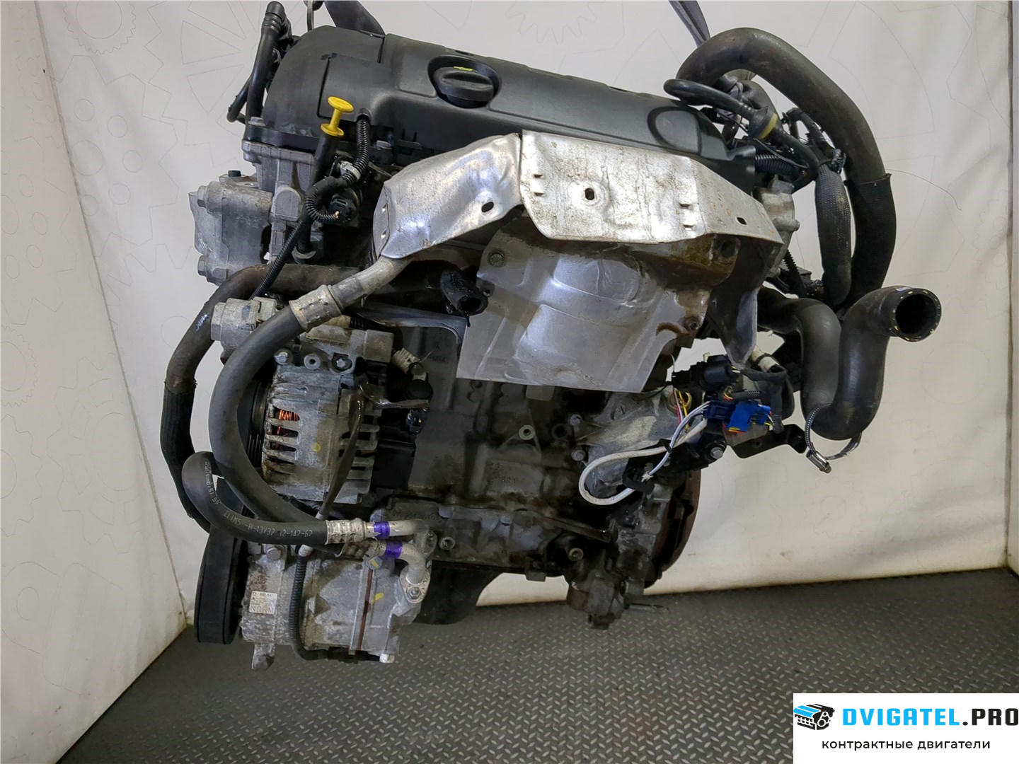 Двигатель Peugeot 308 2007 - 2013 8FR 1.4 л., Бензин, Инжектор, артикул 7954346