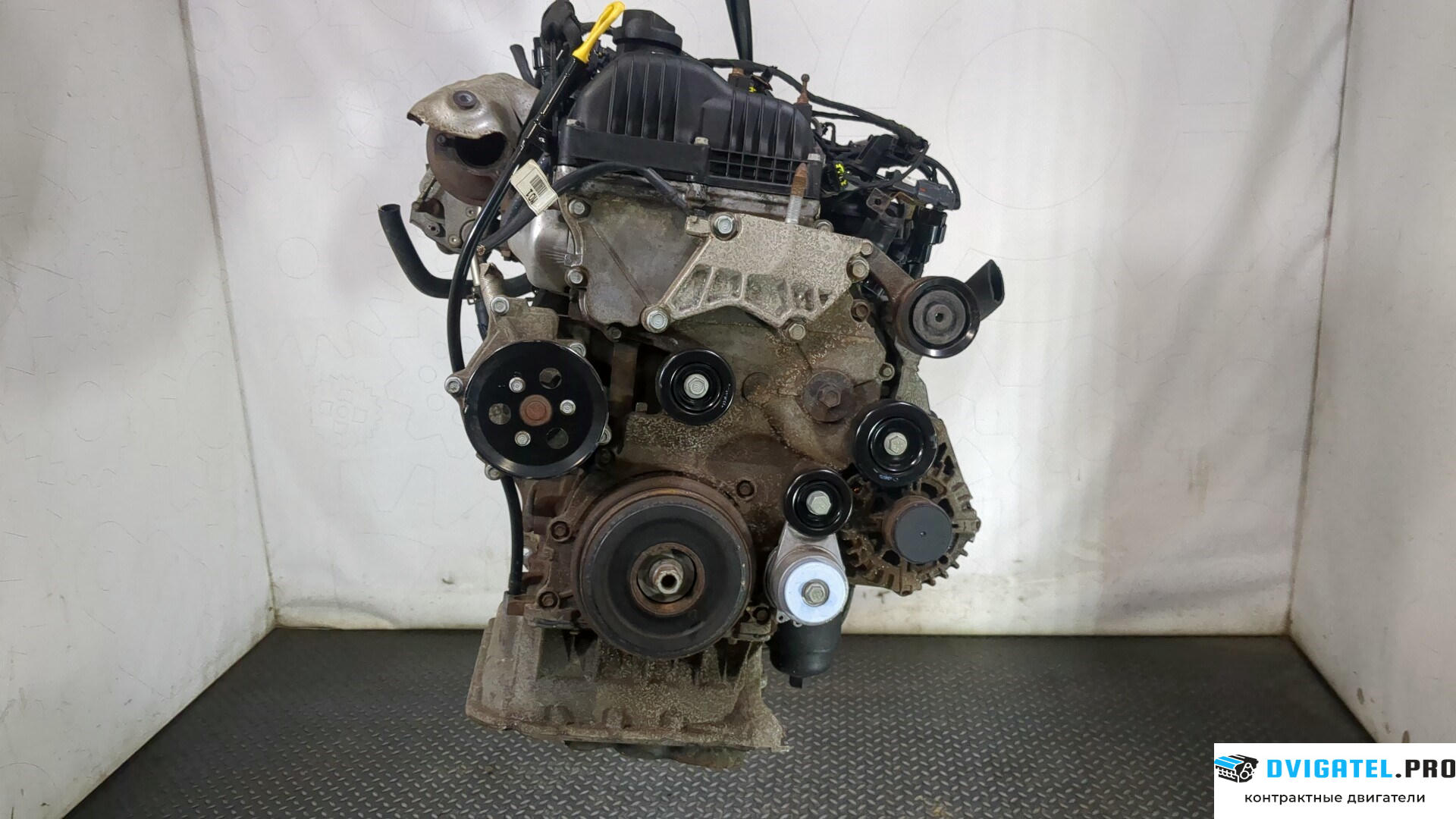 Двигатель Hyundai ix 35 2010 - 2015 D4HA 2 л., Дизель, CRDi, артикул 9123378