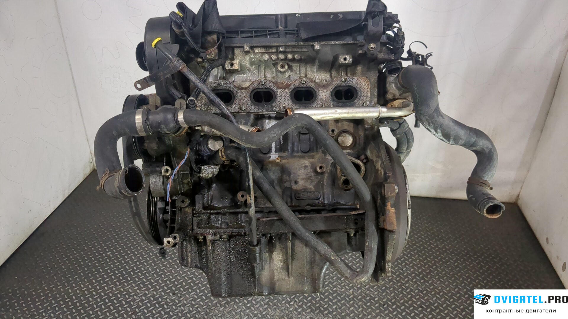 Двигатель Opel Astra H 2004 - 2010 Z18XER 1.8 л., Бензин, Инжектор, артикул 9099014