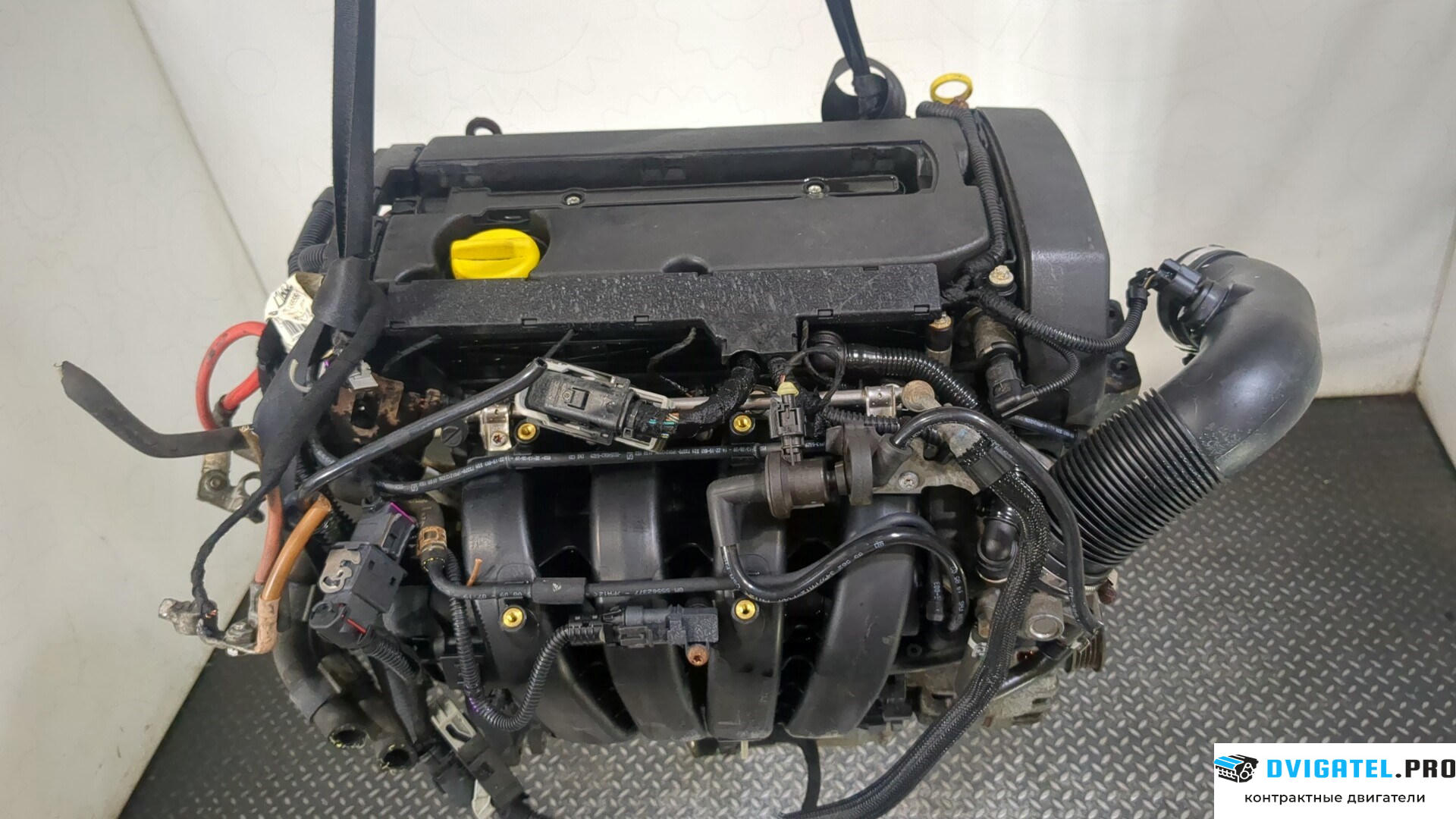 Двигатель Opel Astra H 2004 - 2010 Z18XER 1.8 л., Бензин, Инжектор, артикул 9158212