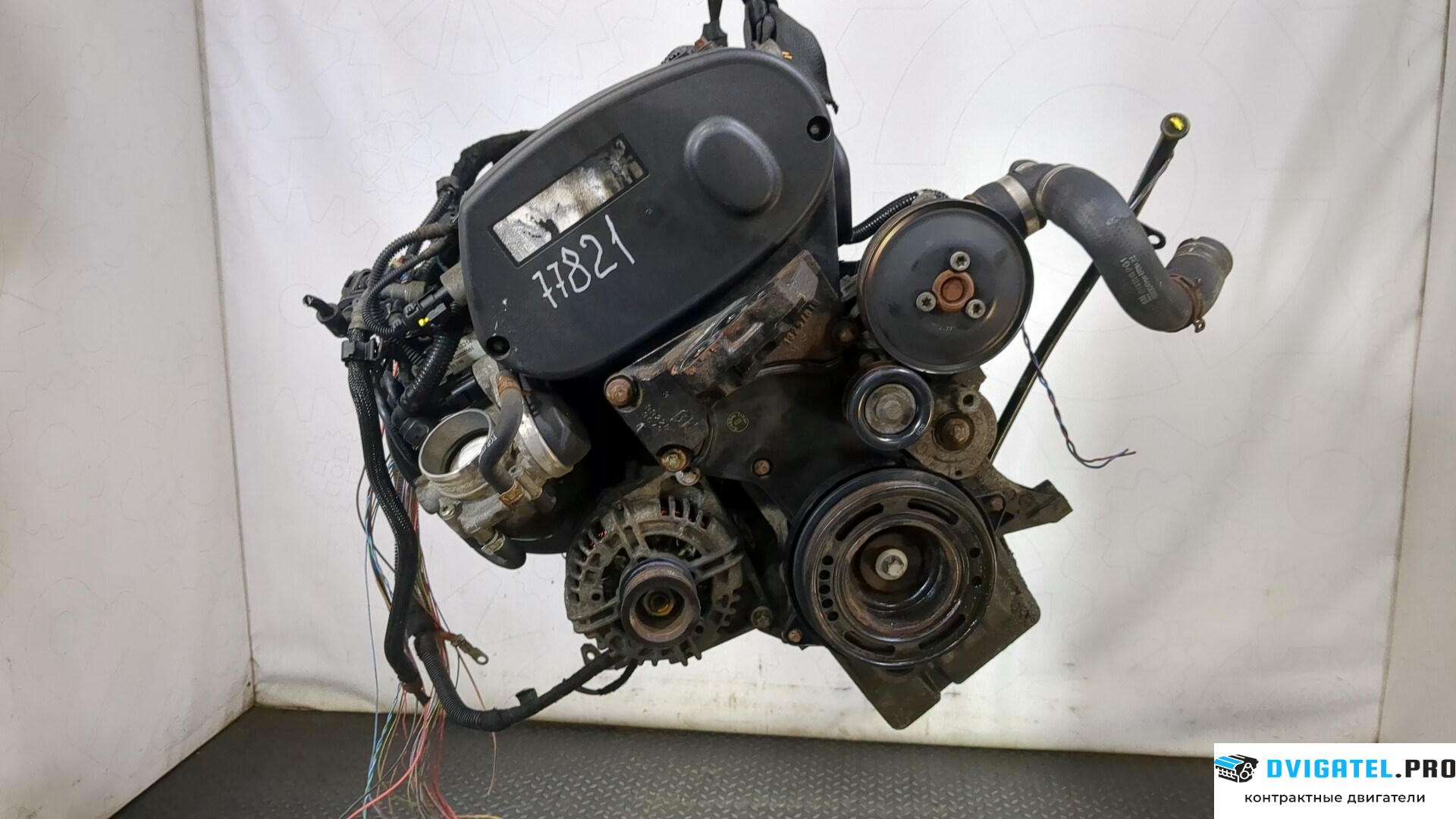 Двигатель Opel Astra H 2004 - 2010 Z18XER 1.8 л., Бензин, Инжектор, артикул 9213056
