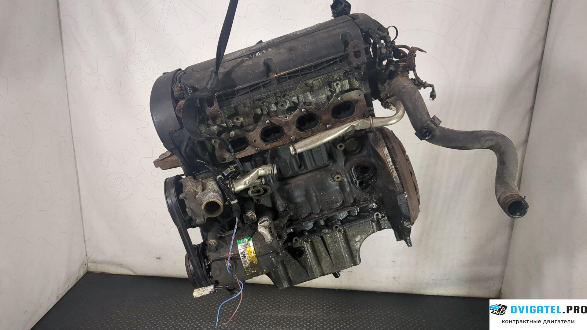 Двигатель Opel Zafira B 2005 - 2012 Z18XER 1.8 л., Бензин, Инжектор, артикул 8849727