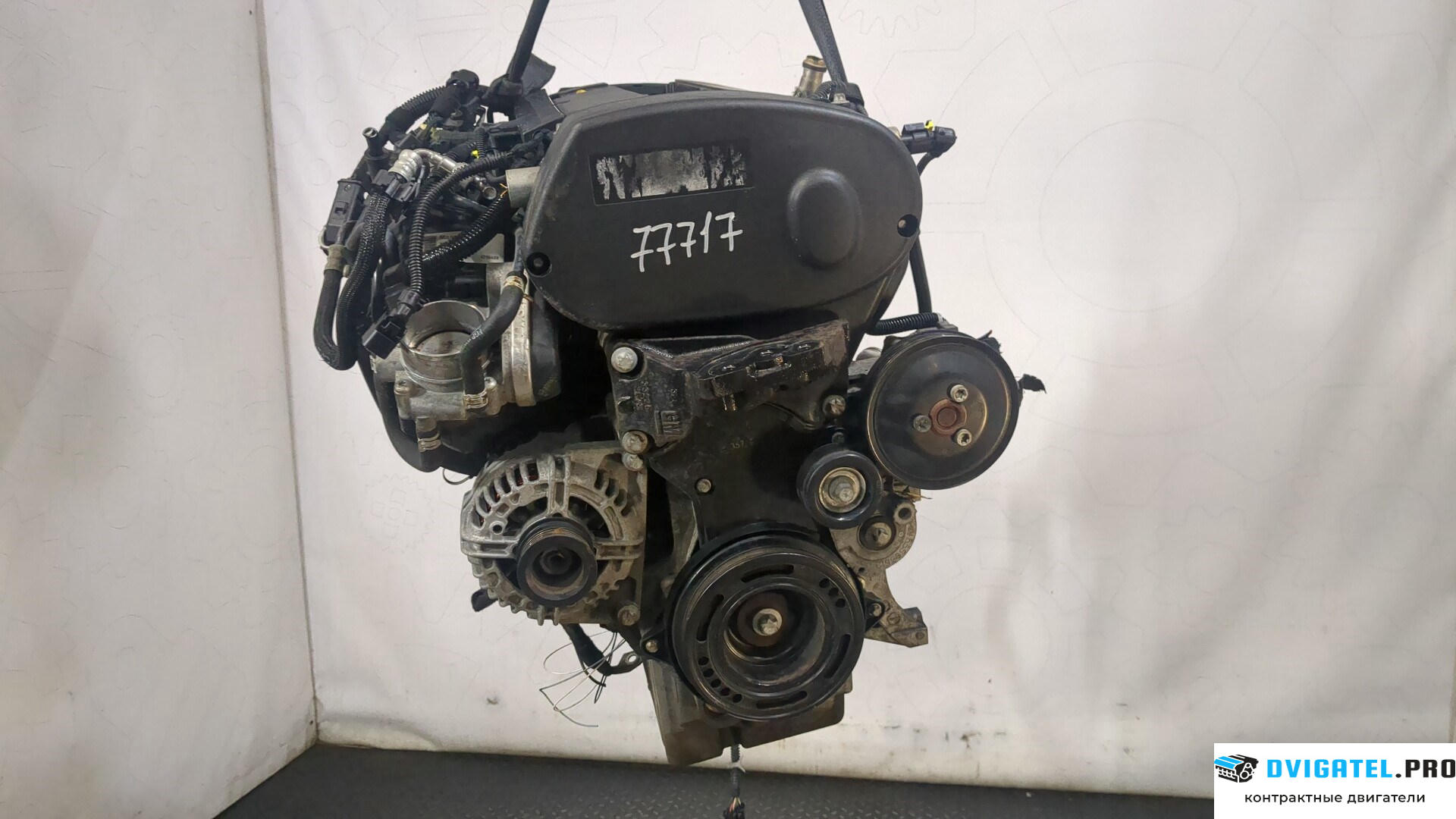 Двигатель Opel Astra H 2004 - 2010 Z18XER 1.8 л., Бензин, Инжектор, артикул 9173754