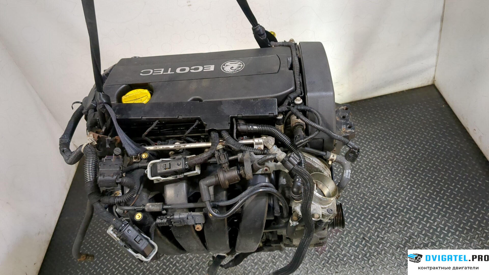 Двигатель Opel Astra H 2004 - 2010 Z18XER 1.8 л., Бензин, Инжектор, артикул 9287604