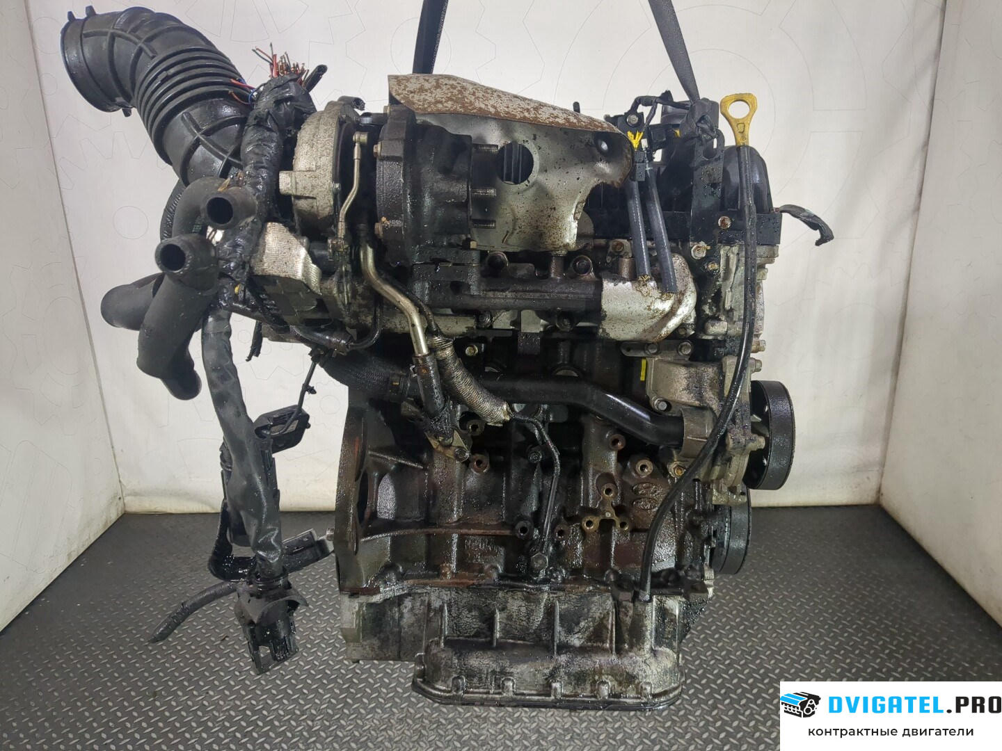 Двигатель Hyundai Santa Fe 2005 - 2012 D4HB 2.2 л., Дизель, CRDi, артикул 8787813
