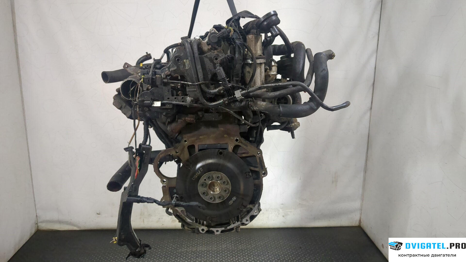 Двигатель Hyundai Santa Fe 2005 - 2012 D4EB 2.2 л., Дизель, CRDi, артикул 9110055