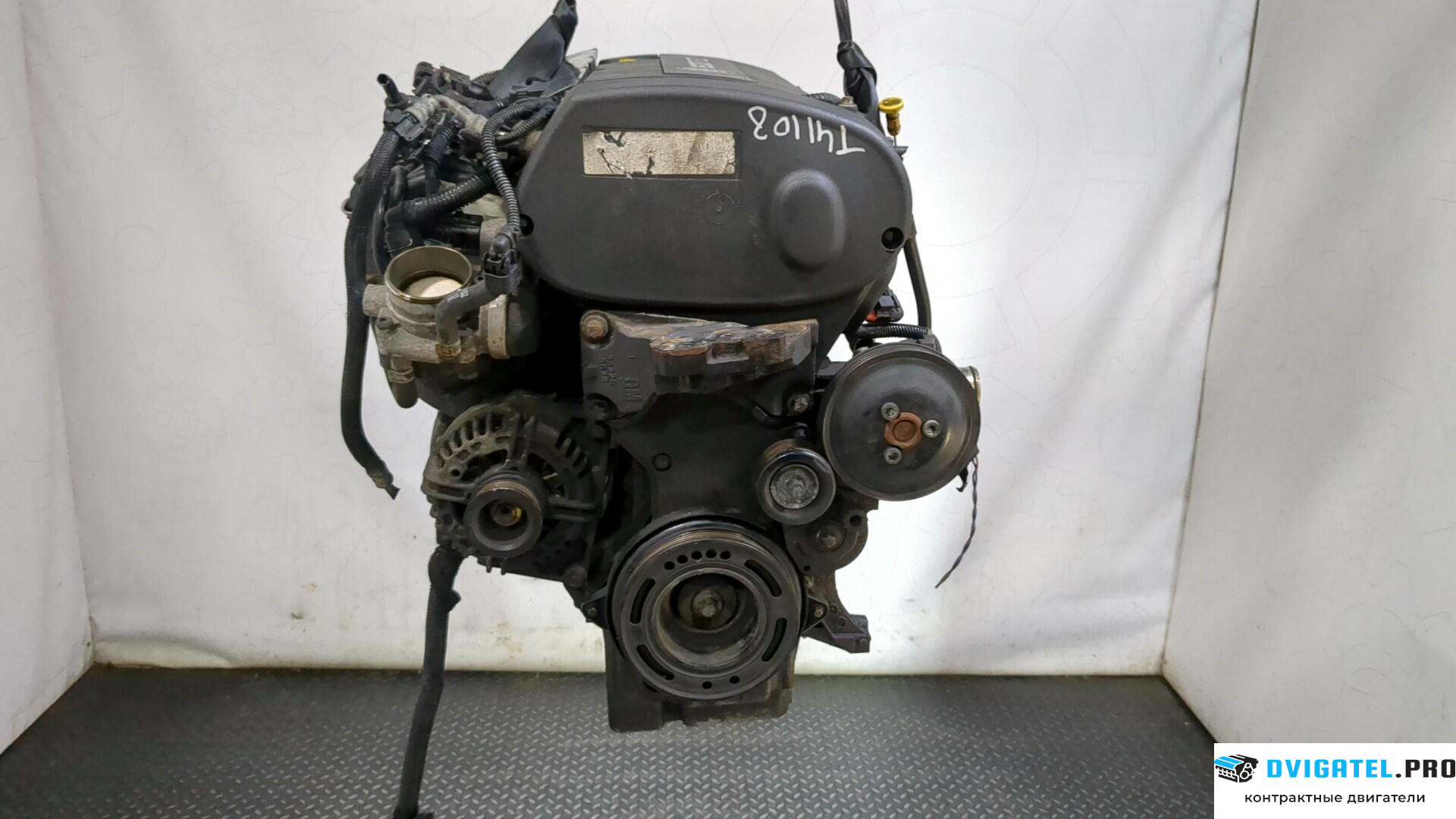 Двигатель Opel Astra H 2004 - 2010 Z18XER 1.8 л., Бензин, Инжектор, артикул 9287604