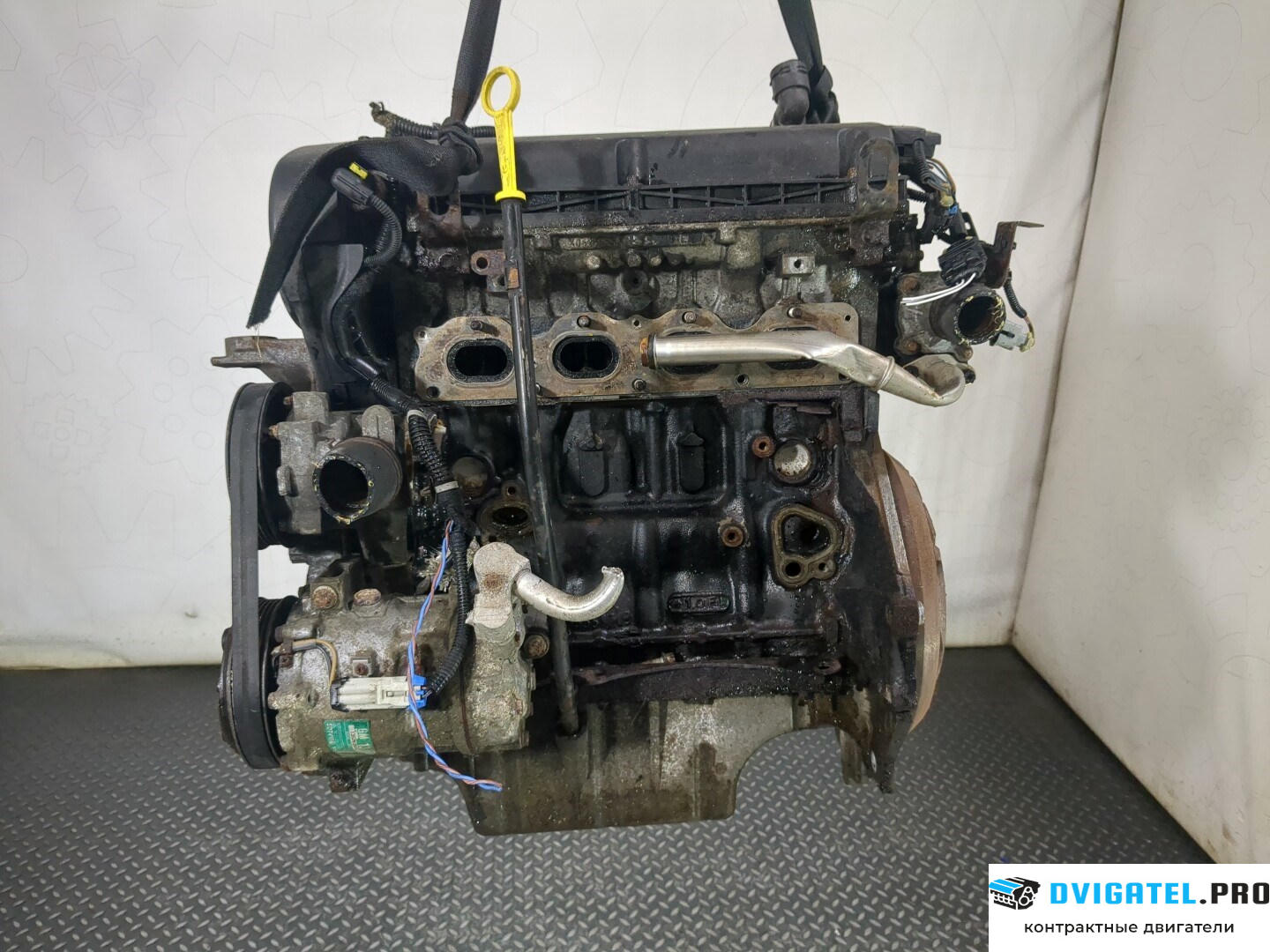 Двигатель Opel Vectra C 2002 - 2008 Z18XER 1.8 л., Бензин, Инжектор, артикул 8654563