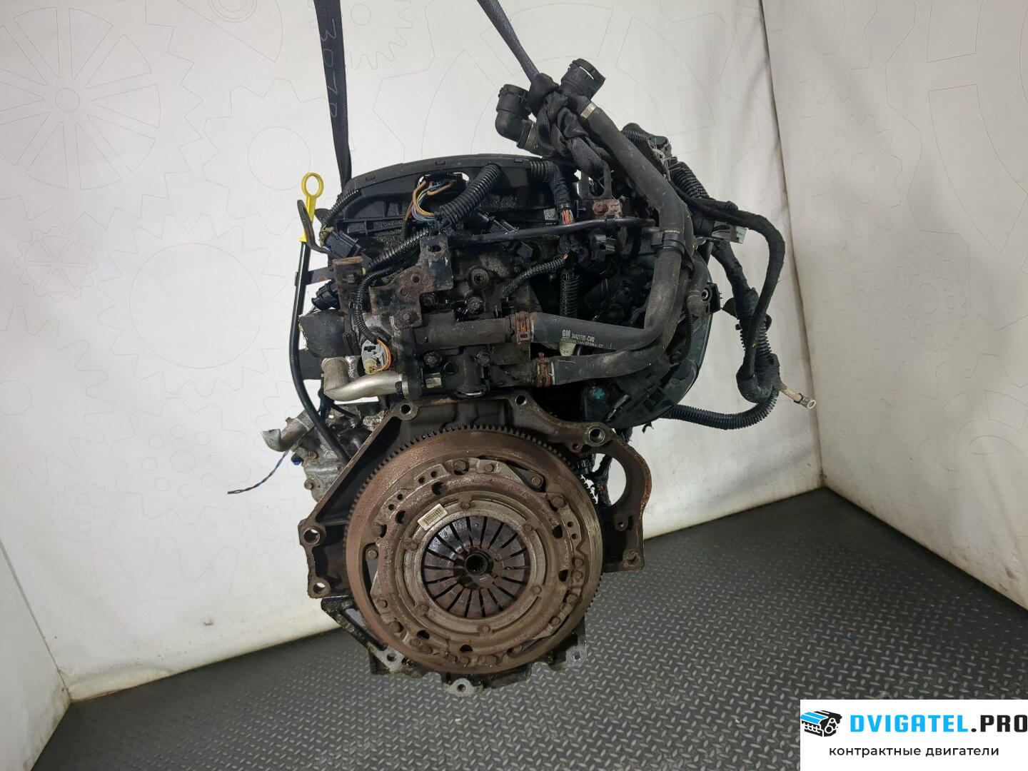 Двигатель Opel Vectra C 2002 - 2008 Z18XER 1.8 л., Бензин, Инжектор, артикул 8654563