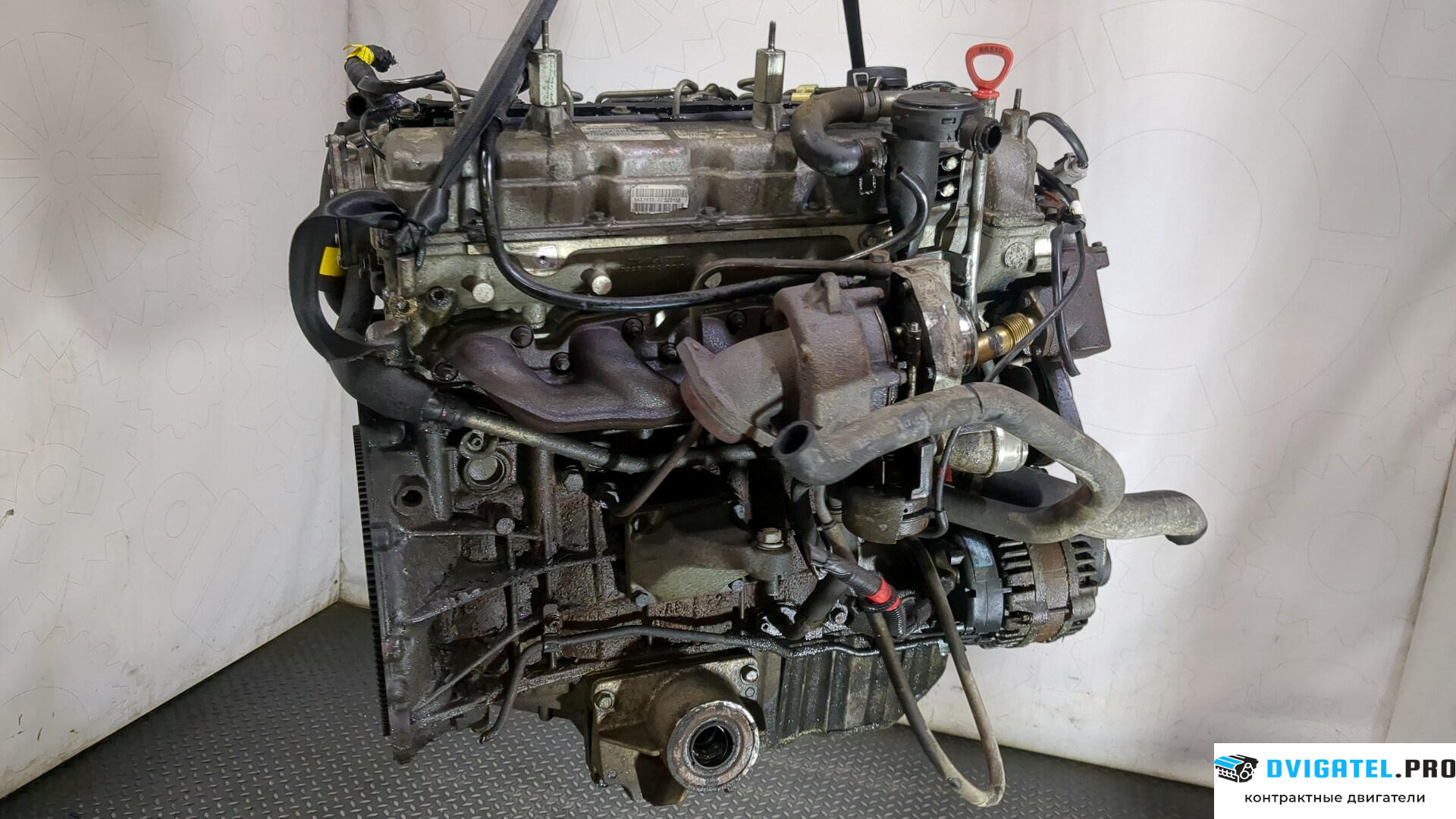 Двигатель SsangYong Rexton 2007 - 2012 D27DT 2.7 л., Дизель, CRDi, артикул 9280038