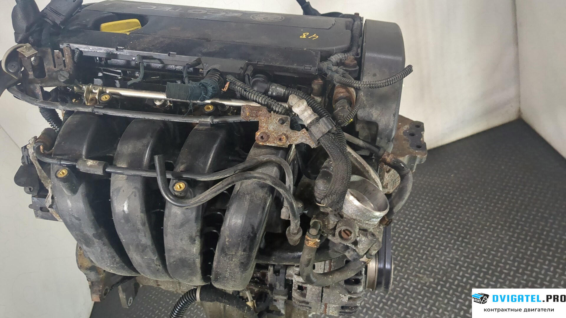 Двигатель Opel Zafira B 2005 - 2012 Z18XER 1.8 л., Бензин, Инжектор, артикул 8849727