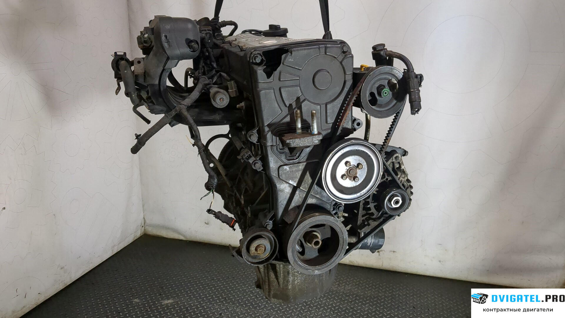 Двигатель Hyundai Coupe (Tiburon) 2002 - 2009 G4ED, G4ED-G 1.6 л., Бензин, Инжектор, артикул 9282989