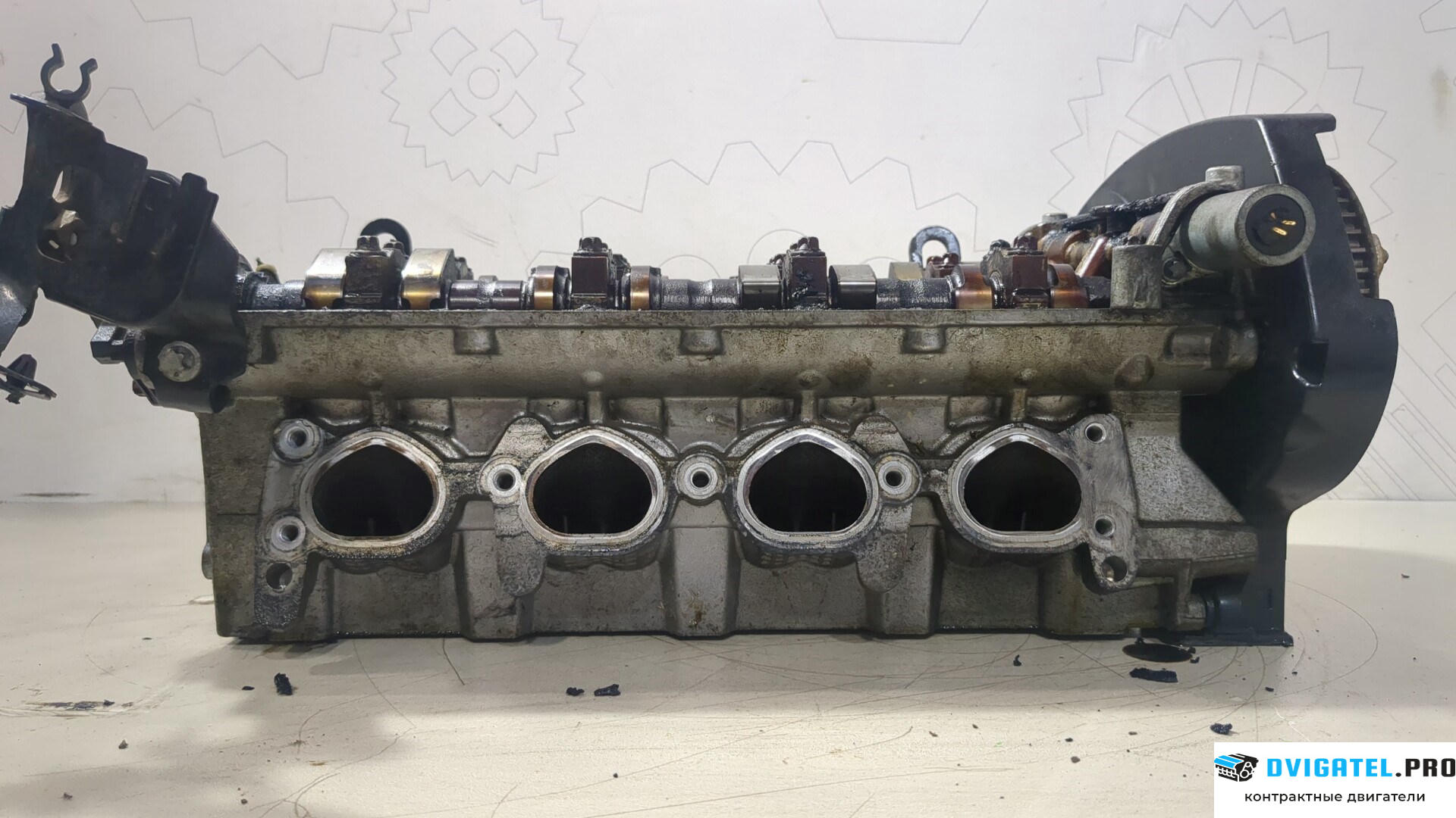 Головка блока цилиндров (ГБЦ) Opel Vectra C 2002 - 2008 Z18XER 1.8 л., Бензин, Инжектор, артикул 9071484