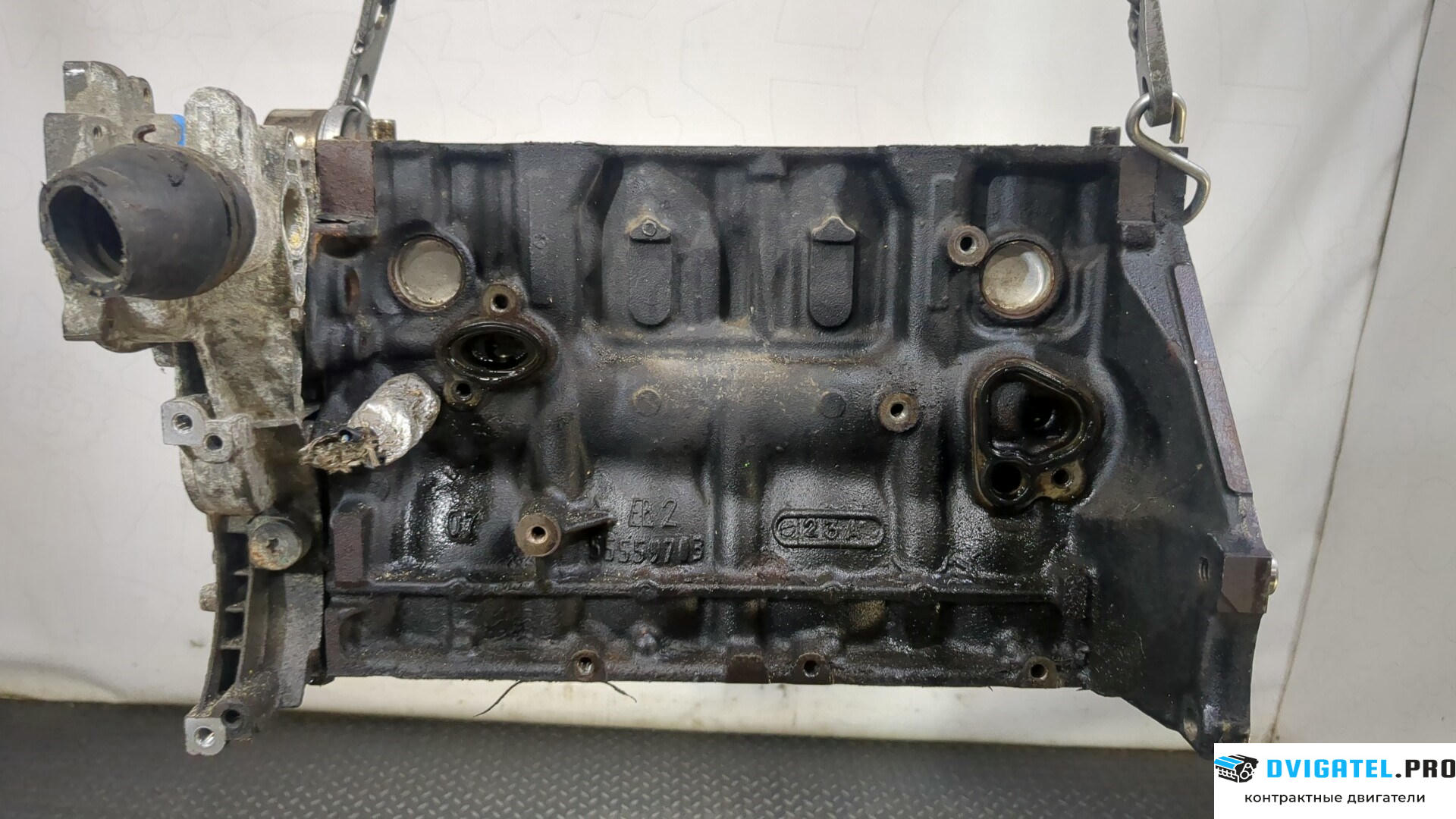 Шорт блок (Блок цилиндров) Opel Vectra C 2002 - 2008 Z18XER 1.8 л., Бензин, Инжектор, артикул 9200427