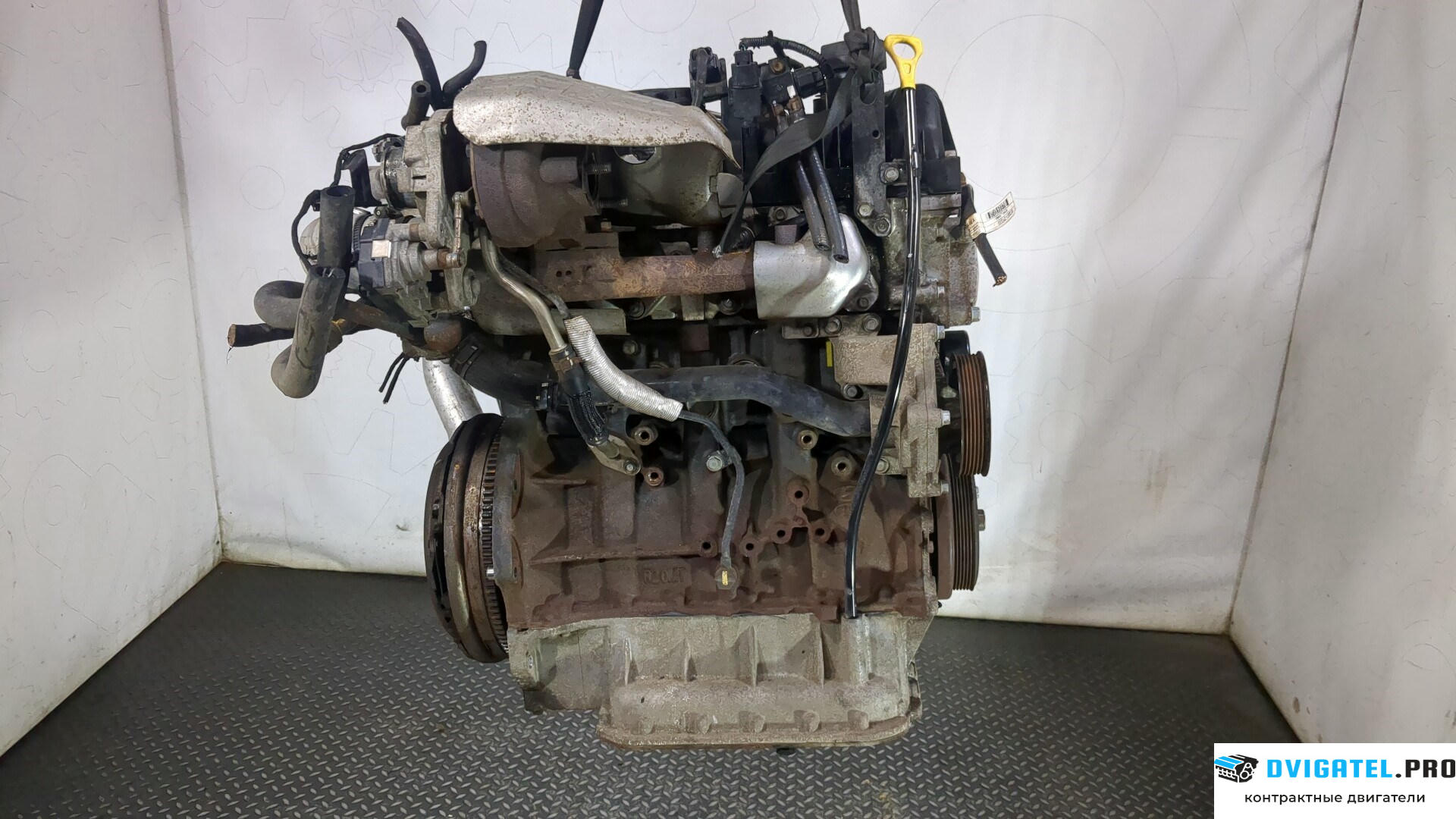 Двигатель Hyundai ix 35 2010 - 2015 D4HA 2 л., Дизель, CRDi, артикул 9123378