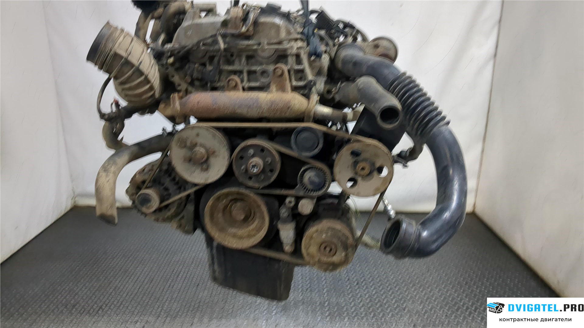Двигатель SsangYong Rexton 2001 - 2007 D27DT 2.7 л., Дизель, CRDi, артикул 8041542